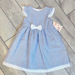Mia & Mimi seersucker dress